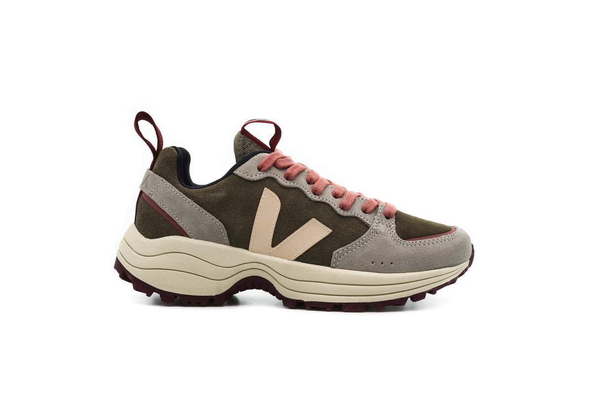 Exclusive Veja WMNS VENTURI "KAKI" — 4 — Front View
