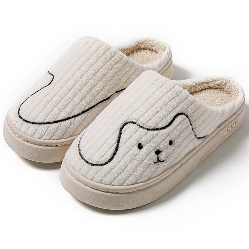 Exclusive Warm Plush Slippers — Pink — Size 36to37 — Alternate View 7