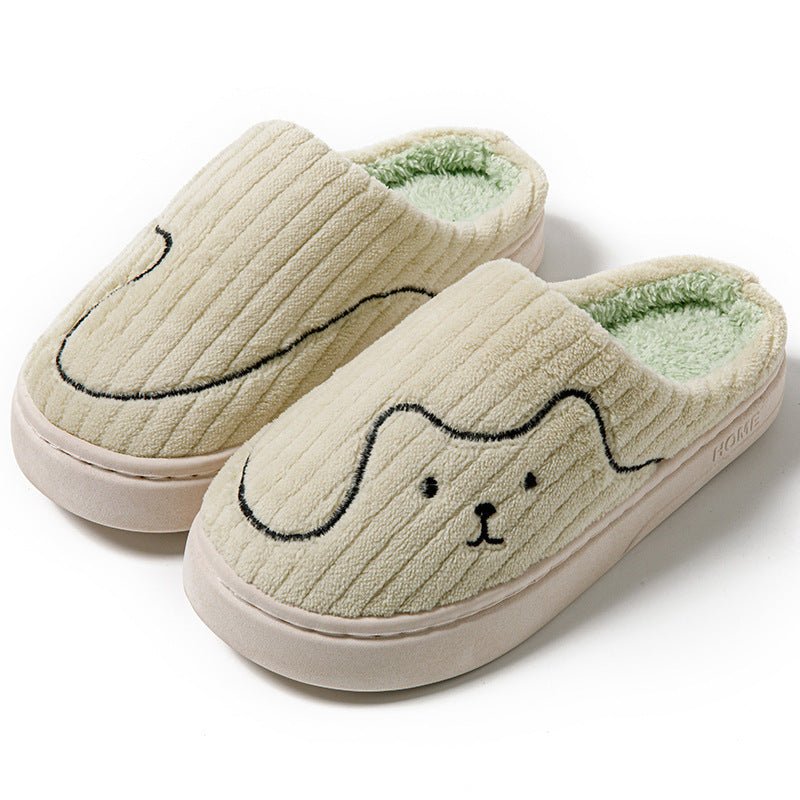 Exclusive Warm Plush Slippers — Pink — Size 36to37 — Alternate View 11