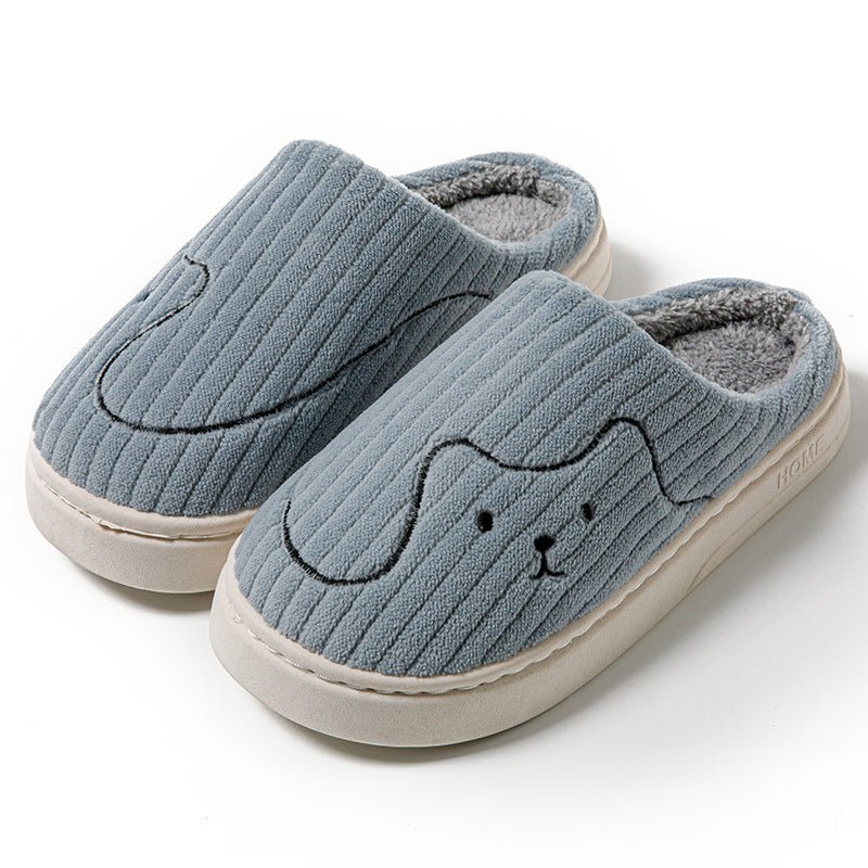 Exclusive Warm Plush Slippers — Pink — Size 36to37 — Alternate View 8