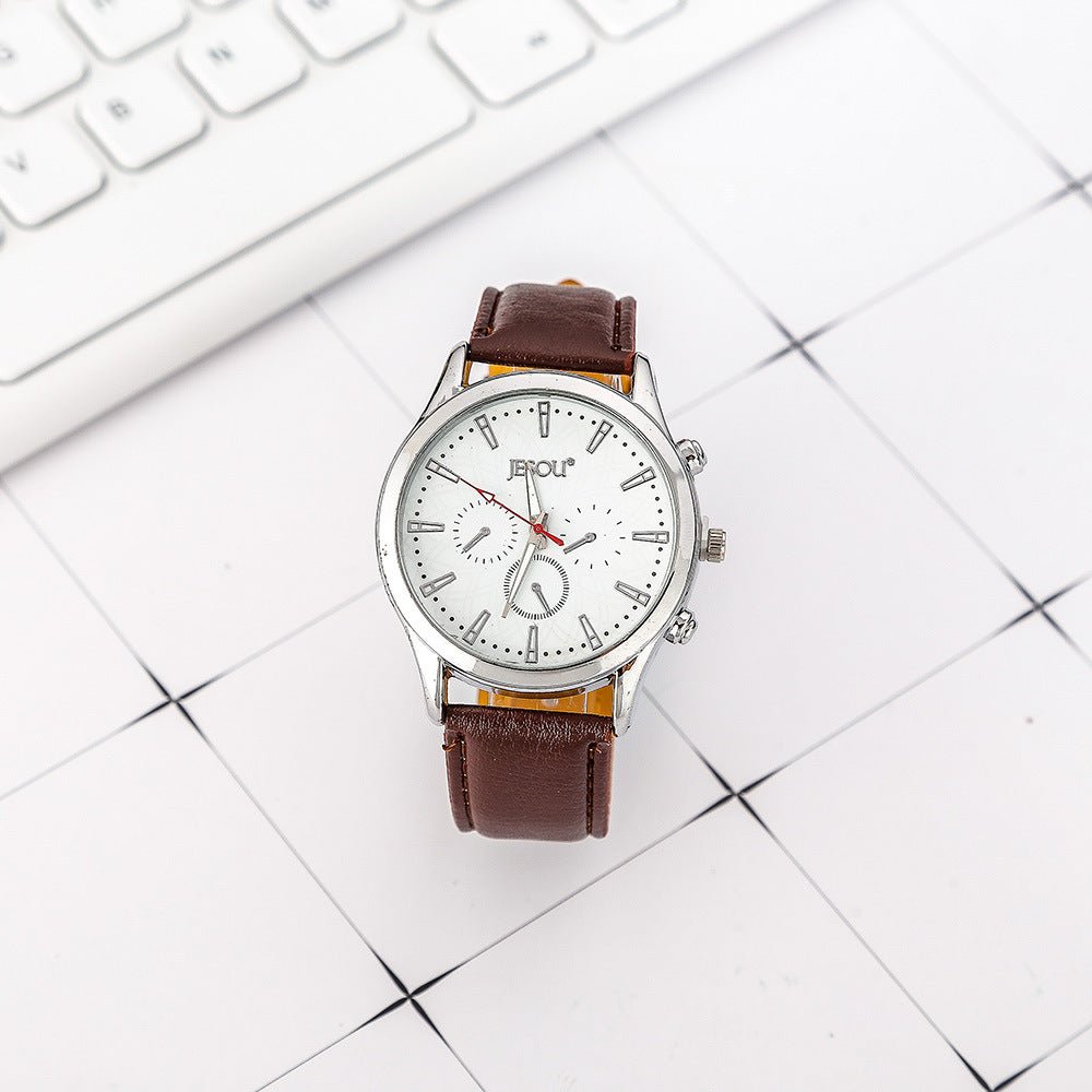 Exclusive Watch gift set — White — Lifestyle View