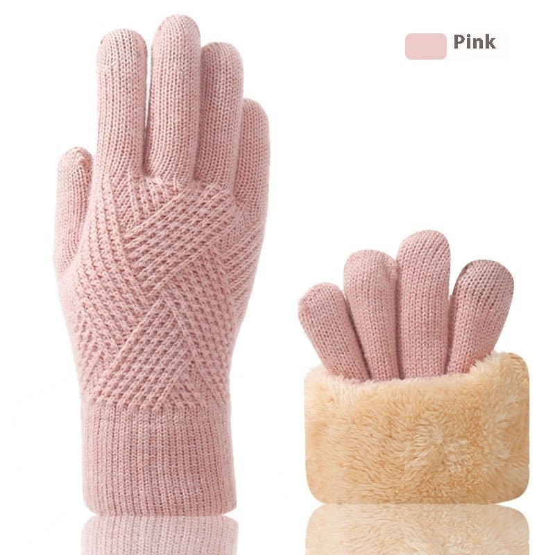 Exclusive Windproof Thermal Touch Screen Gloves — A68 Black — Size L — Alternate View 9