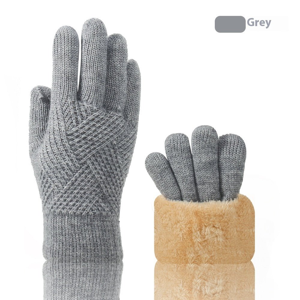Exclusive Windproof Thermal Touch Screen Gloves — A68 Black — Size L — Alternate View 7