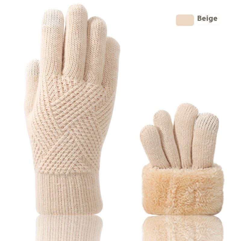 Exclusive Windproof Thermal Touch Screen Gloves — A68 Black — Size L — Alternate View 8