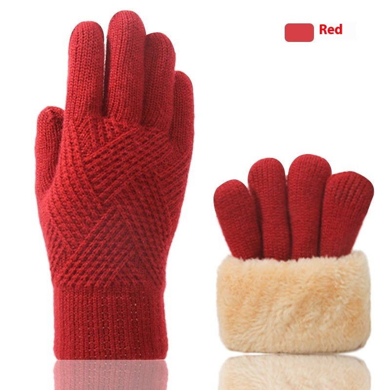 Exclusive Windproof Thermal Touch Screen Gloves — A68 Black — Size L — Alternate View 10