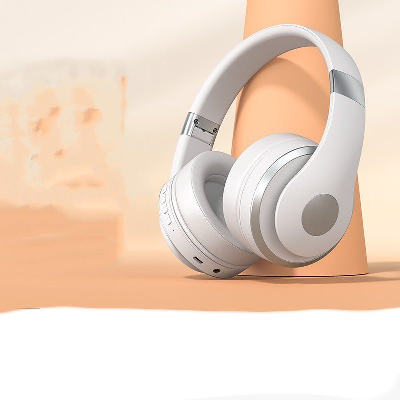 Exclusive Wireless Noise Reduction With Headset Bluetooth Earphones — Black — Size Standard Edition — Top View