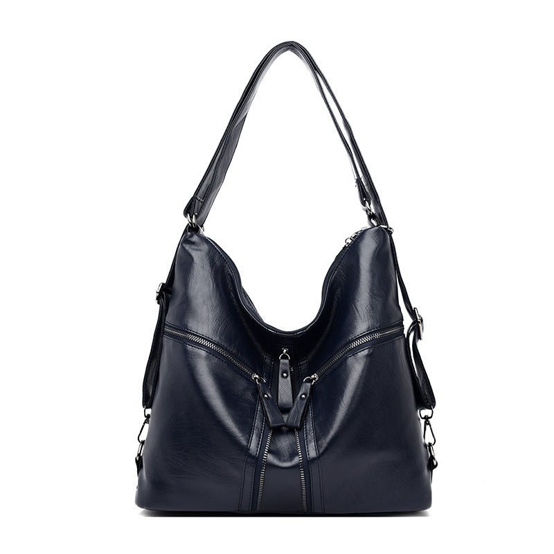 Exclusive Women's Fashion Shoulder Messenger Bag — Burgundy — Alternate View 9