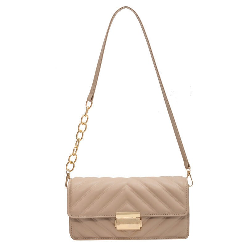 Exclusive Women's Fashion Shoulder Messenger Bag | Stylish & Practical — Black — Alternate View 7