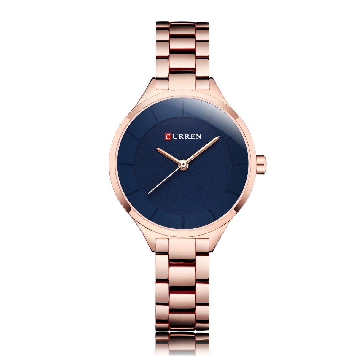 Exclusive Women's Korean-style Casual Watch — Rose Shell Black — Alternate View 8