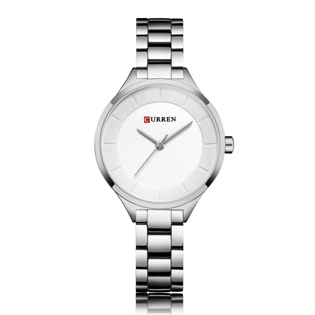 Exclusive Women's Korean-style Casual Watch — Rose Shell Black — Alternate View 13