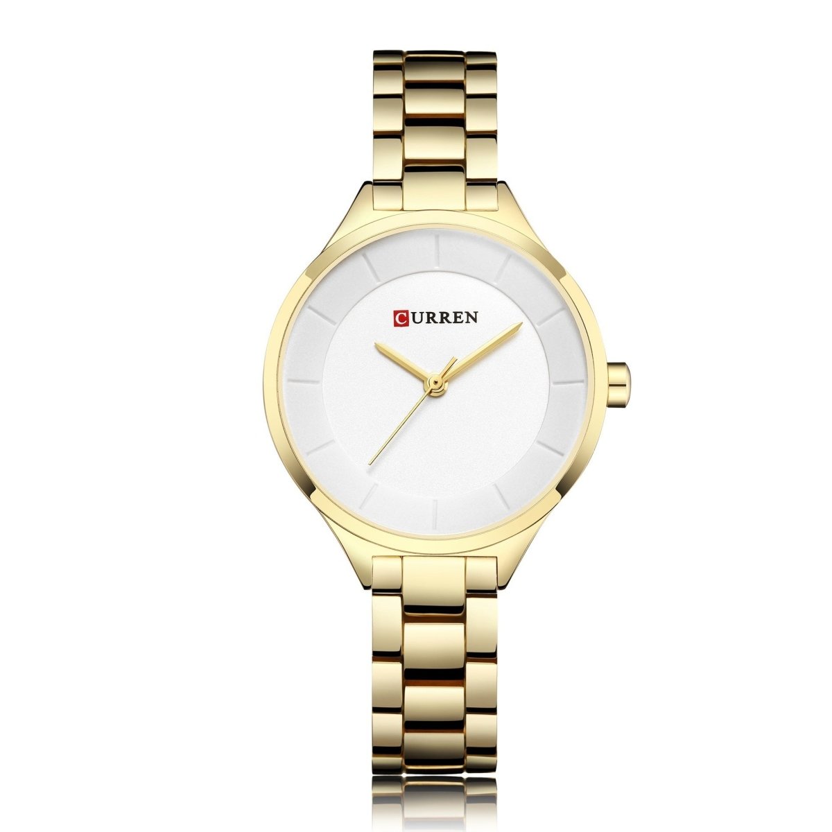 Exclusive Women's Korean-style Casual Watch — Rose Shell Black — Alternate View 12