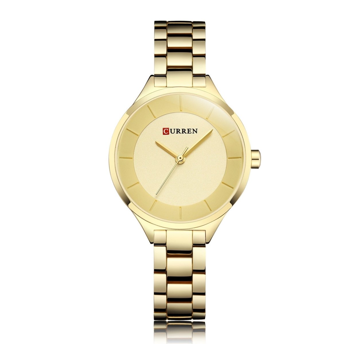 Exclusive Women's Korean-style Casual Watch — Rose Shell Black — Alternate View 11