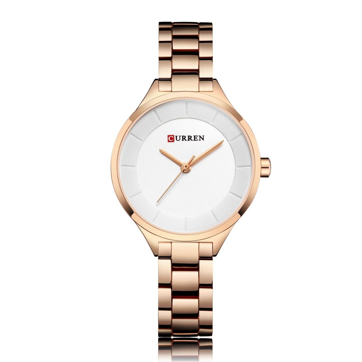 Exclusive Women's Korean-style Casual Watch — Rose Shell Black — Alternate View 10
