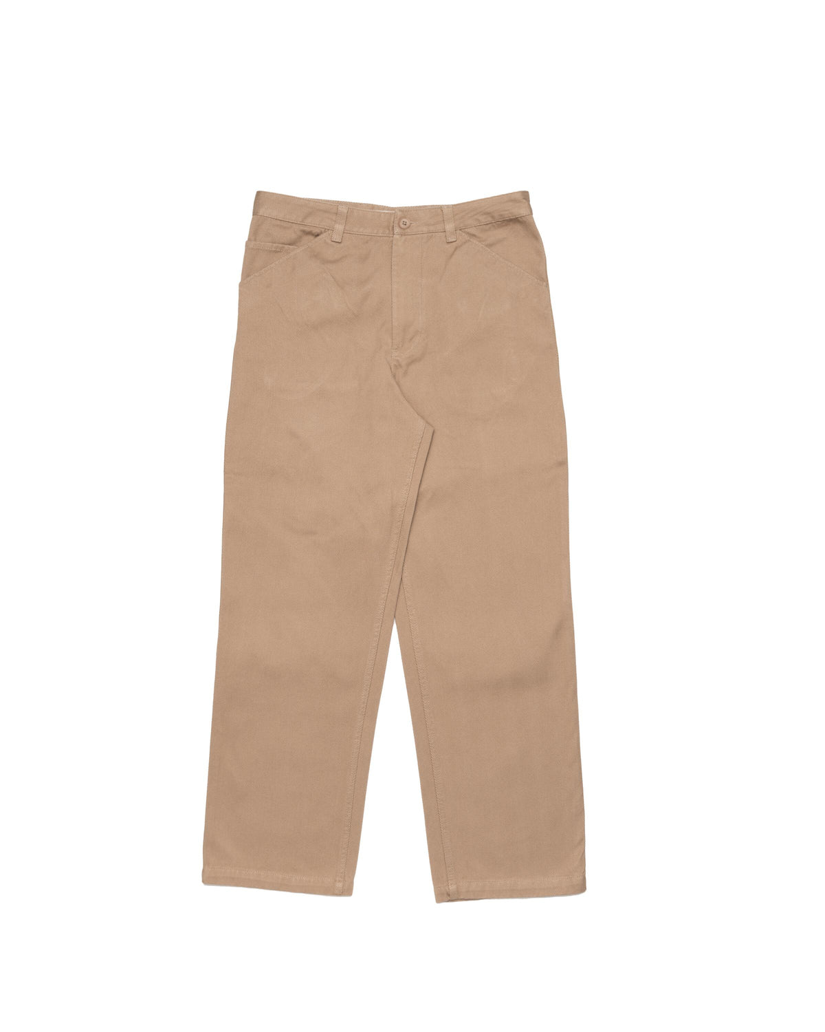 Exclusive WOOD WOOD Will herringbone twill trousers — 29 — Front View